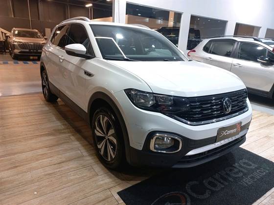 VOLKSWAGEN T-CROSS 1.4 250 TSI TOTAL FLEX HIGHLINE AUTOMÁTICO VOLKSWAGEN T-CROSS 1.4 250 TSI TOTAL FLEX HIGHLINE AUTOMÁTICO